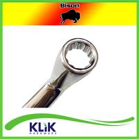 Bison Kunci Ring 12 x 13 mm 75° Eceran Satuan - Crome Vanadium