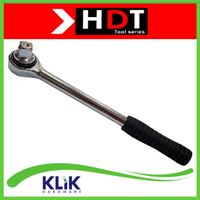 HDT Gagang Ratchet Stang Kunci Shock Sock Rachet 3/8 Inch Sok Gagang Karet