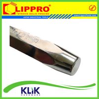 Lippro Cold Chisel 200 mm x 22 mm - Pahat Besi - Pahat Beton 8 Inch