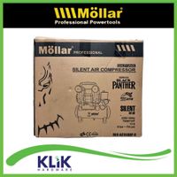 Mollar Kompresor Oil Less Silent  1 HP 10 Liter Oilless 750 Watt 1510BP-R