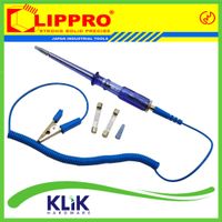 Lippro Obeng Tespen DC Aki Testpen Kabel Kendaraan Test Pen Accu Voltage Tester