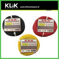 SBK Kabel Body Motor 0.8 mm Full Tembaga - Auto Cable Wire Roll 20 meter