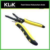 KDK Tang Potong Kupas Kabel Crimping tool Cable Wire Stripper