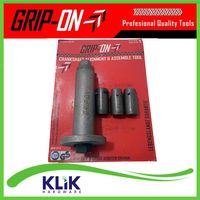 Grip On Treker Kruk As Cabut Buka Pasang Motor Bebek Matic 4 Mata