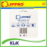 Lippro Kran Angin Kompresor 1/4 Inch - Air Cock Kuningan 1/4"