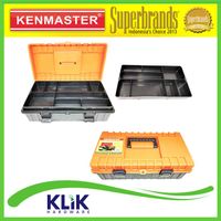 Kenmaster Tool Box PVC B 380 - Kotak Perkakas 38 x 20 x 12 cm B380