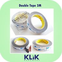 Double Tape 3M PE Foam - Isolasi Double Tape Busa 24 mm x 4.5 meter