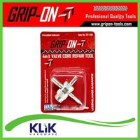 Grip On Kunci Alat Buka Pentil Ban 4-In-1