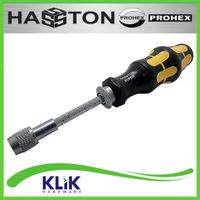 Hasston Obeng Adjustable 6-In-1 Plus Minus S2 Heavy Duty 2600-009