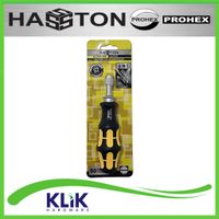 Hasston Obeng Adjustable 6-In-1 Plus Minus S2 Heavy Duty 2600-009