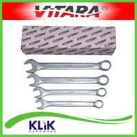 Vitara Kunci Ring Pas 17 19 22 24 mm Eceran Satuan - Crome Vanadium DIN 3113