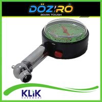 Doziro Alat Ukur Tekanan Angin Ban Mobil Motor 60 Psi Tire Pressure Gauge Dial Bulat