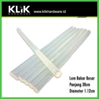 Isi Refill Lem Tembak BESAR Lem Bakar Lem Lilin Glue Gun Stik 30 cm