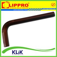 Lippro Kunci L Hexagonal Pendek 14 mm S2