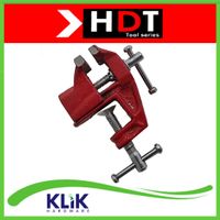 HDT Catok Meja 40 mm - Table Vise Ragum Tanggem Klem Clamp Jepit