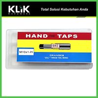 SKC Mata Tap M10 x 1.25 - Hand Tap 10 x 1.25 isi 3 Pcs