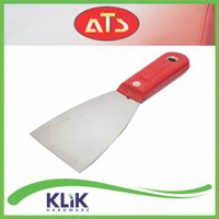ATS Kape Kapi Skrap Scraper Cat Gagang PVC Pisau Kerok Dempul 2 Inch