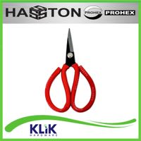 Hasston Prohex Gunting Kain Kulit Kertas - Gunting Kodok Serbaguna 7 Inch Merah