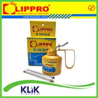 Lippro Oli Can 350 ml Oil Can - Botol Kaleng Semprotan Oli 350 cc