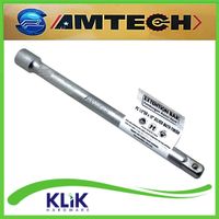 Amtech Extension Bar 10 Inch 250 mm x 1/2 Inch Sambungan Kunci Shock Sock Sok