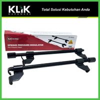 CN Power Treker Per Keong Mobil 380 mm Alat Buka Pegas - Coil Spring Compressor