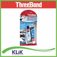 Threebond Lem Besi Epoxy Plastik Rapid Super Steel 5 Menit 35 ml