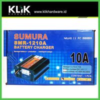 Sumura Charger Accu Cas Aki Mobil Motor Kering Basah 10 Ampere Automatic