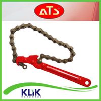 ATS Kunci Oli Filter 8 Inch Rantai 200 mm - Oil Filter Wrench Chain 8"