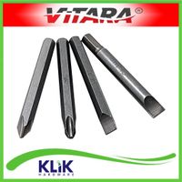 Vitara Mata Obeng Ketok Gedor Kombinasi Set Isi 4 Pcs Plus Minus