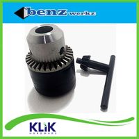Benz Kepala Mesin Bor 1.5 - 13 mm Drill Chuck + Kunci 1/2 Inch x 20 UNF