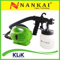 Nankai Spray Gun Elektrik - Alat Cat Semprot Listrik Paint Gun Electric