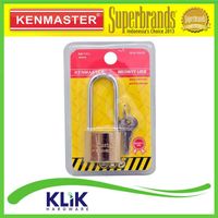 Kenmaster Gembok Kuning Pintu Rumah Pagar Panjang 50 mm