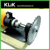 Dudukan Mesin Bor Ke Gerinda Meja Potong Adaptor Grinder Stand Holder