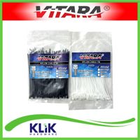 Vitara Kabel Ties 10 cm 100 mm Tali Tis Pengikat - Nylon Cable Tie