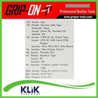 Grip On Treker Magnet Nomor 7 - Magnet Puller Neotech Tiger RC RX