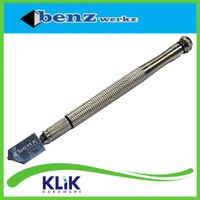 Benz Pisau Potong Kaca Glass Cutter Alat Pemotong Kaca Gagang Besi