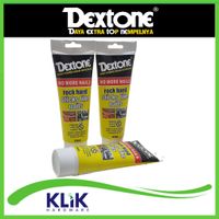 Dextone Lem No More Nails Anti Paku Keramik Metal Kayu Batu Super Kuat