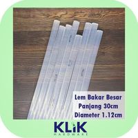 Isi Refill Lem Tembak BESAR Lem Bakar Lem Lilin Glue Gun Stik 30 cm