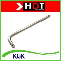 HDT Gagang Kunci Shock L 1/2 Inch x 28 cm - Stang Sock Sok L 12 Inch