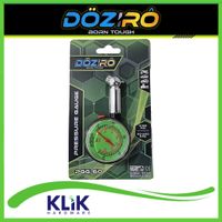 Doziro Alat Ukur Tekanan Angin Ban Mobil Motor 60 Psi Tire Pressure Gauge Dial Bulat