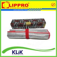 Lippro Kunci Ring Pas Set 11 Pcs 8 - 24 mm - Combination Spanner Set Heavy Duty