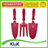 Kenmaster Garden Tool Set 3 Pcs - Alat Berkebun Taman Sekop Mini
