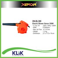 Xenon Blower Tangan Listrik Mesin Hisap Tiup Udara Elektrik BL380