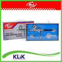 H&L Air Brush Pen Kit EW-550 - Alat Lukis Cat Semprot EW 550