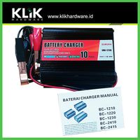 Sumura Charger Accu Cas Aki Mobil Motor Kering Basah 10 Ampere Automatic