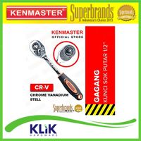 Kenmaster CR-V Gagang Rachet Ratchet Kunci Stang Shock Sock Sok 1/2 Inch