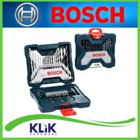 Bosch X-Line XLine 33 Pcs Mata Bor Kayu Beton Besi + Mata Obeng Set ORIGINAL