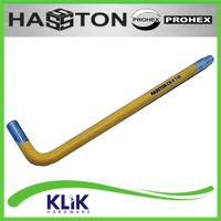 Hasston Kunci Setelan Stel Klep Panjang + T40 Heavy Duty Valve Adjustable Wrench 4600-114