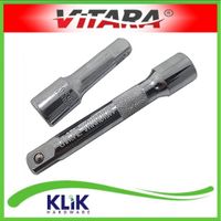 Vitara Extension Bar 1/2 Inch x 3 Inch 5 Inch Pilih Ukuran - Sambungan Kunci Sok Chrome Vanadium