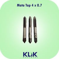 SKC Mata Tap M4 x 0.7 - Hand Tap 4 x 0.7 isi 3 Pcs